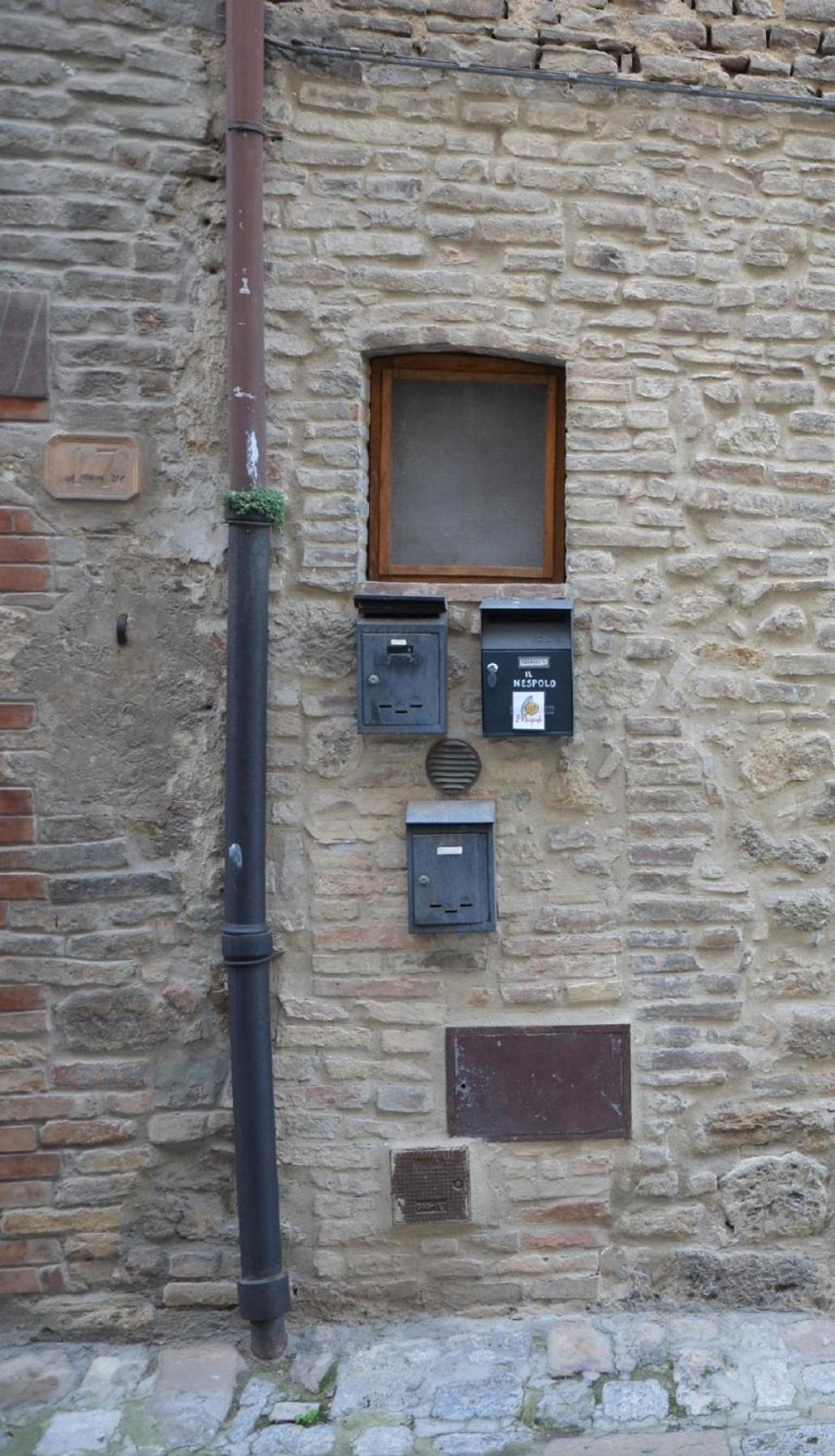Appartamento Il Nespolo San Gimignano Exterior photo