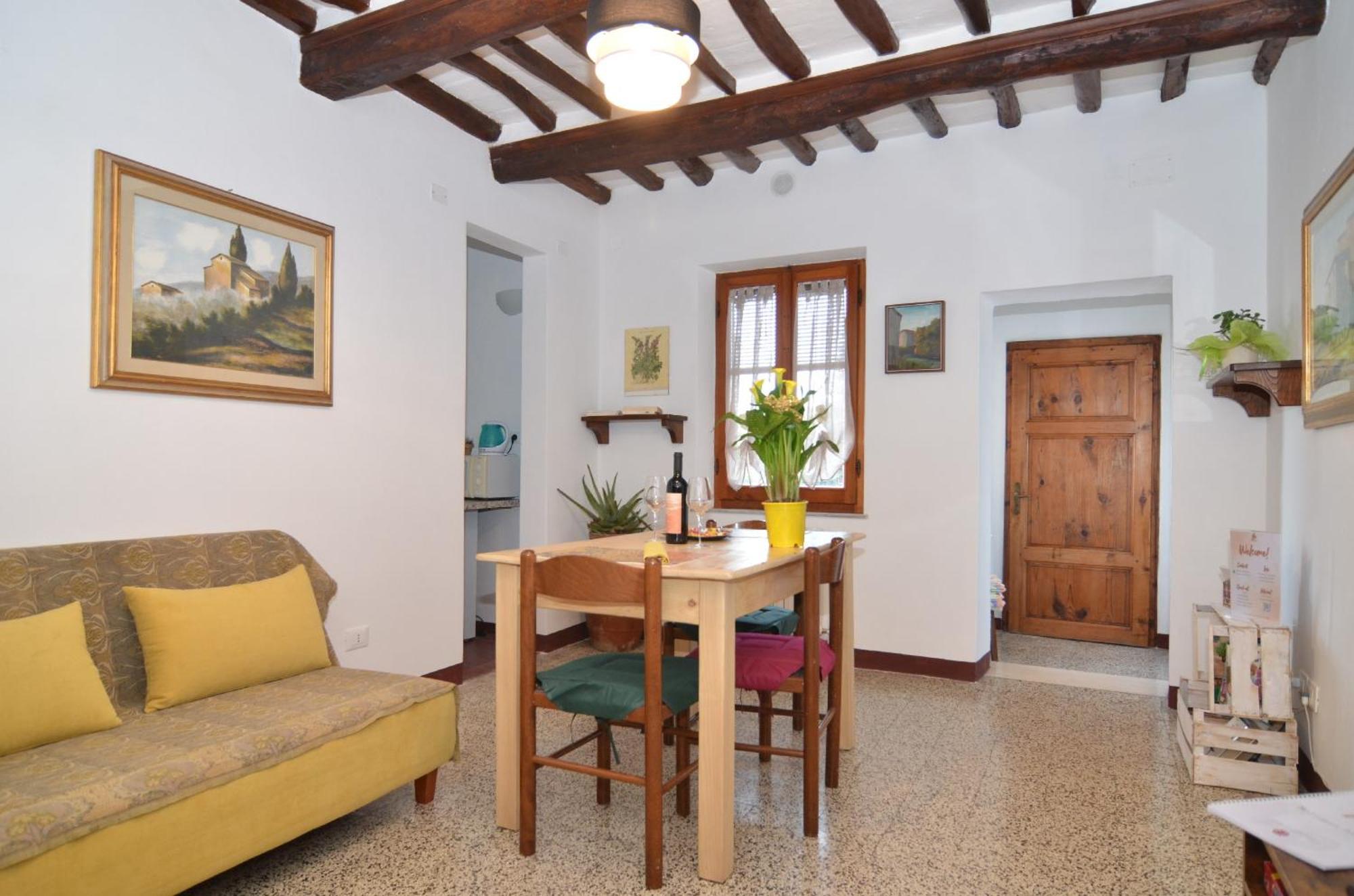 Appartamento Il Nespolo San Gimignano Exterior photo