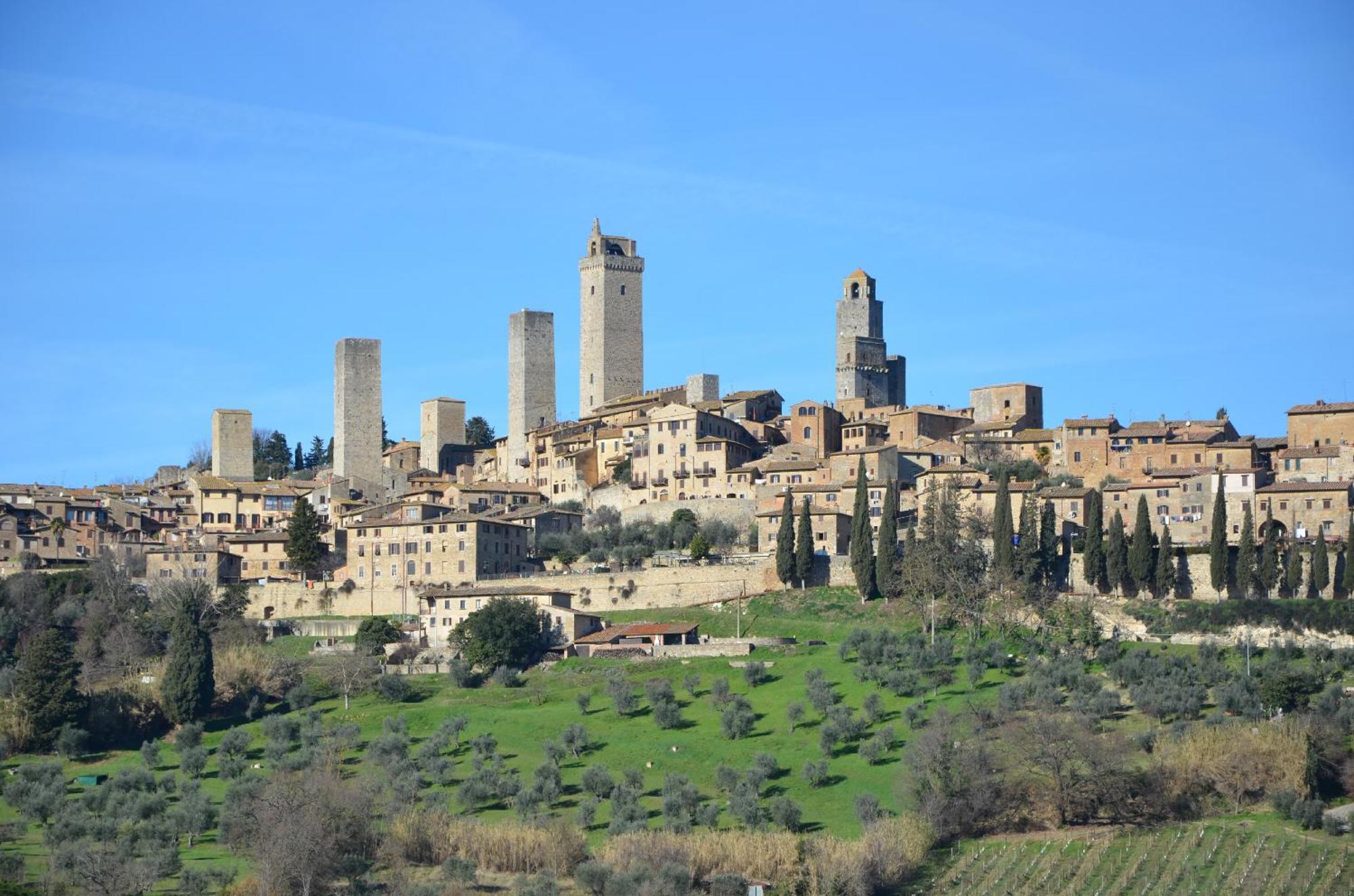 Appartamento Il Nespolo San Gimignano Exterior photo