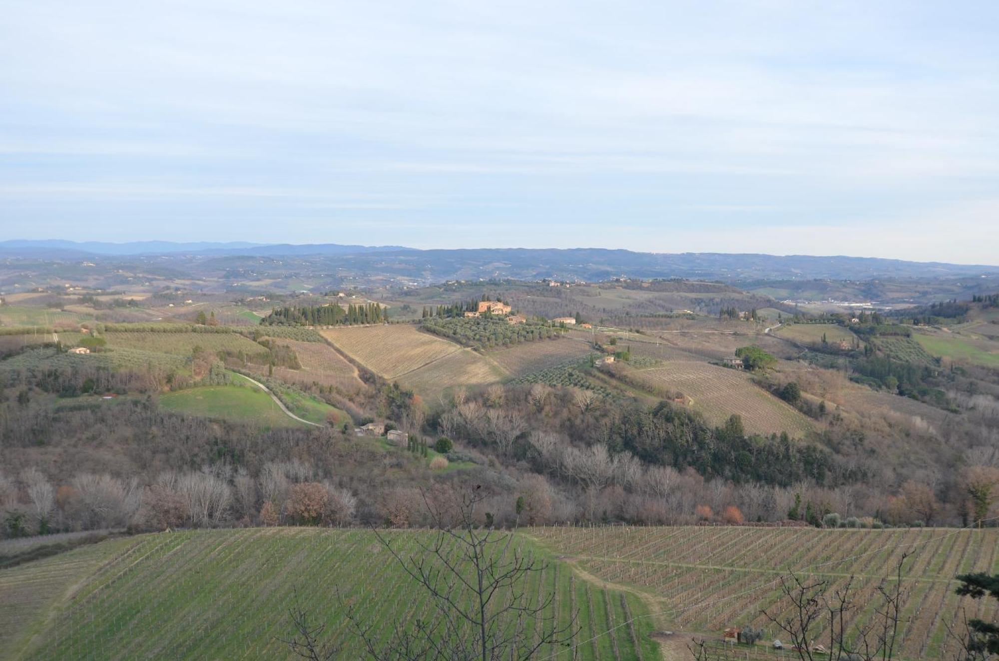Appartamento Il Nespolo San Gimignano Exterior photo