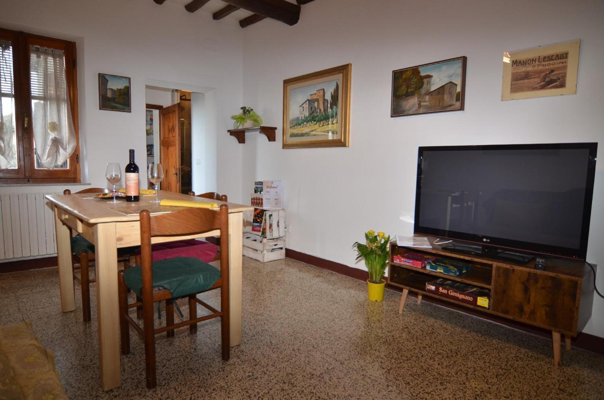 Appartamento Il Nespolo San Gimignano Exterior photo